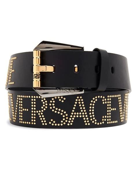 heren riem versace